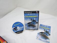 Splashdown (Sony PlayStation 2, 2001) Complete Tested and working
