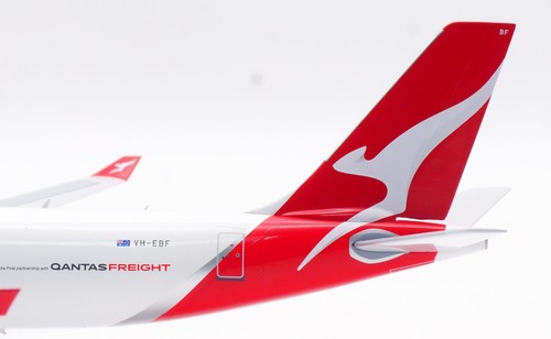 INFLIGHT 1:200 Qantas Freight Airbus A330-200 Diecast Aircraft Jet Model VH-EBF - Picture 12 of 14