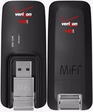 Verizon MiFi Novatel USB620L U620L 4G LTE Global USB Modem Black