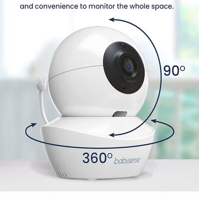 BabySense H32 2.4GHz FHSS Digital Video Baby Monitor w/ Camera, 2-Way Audio