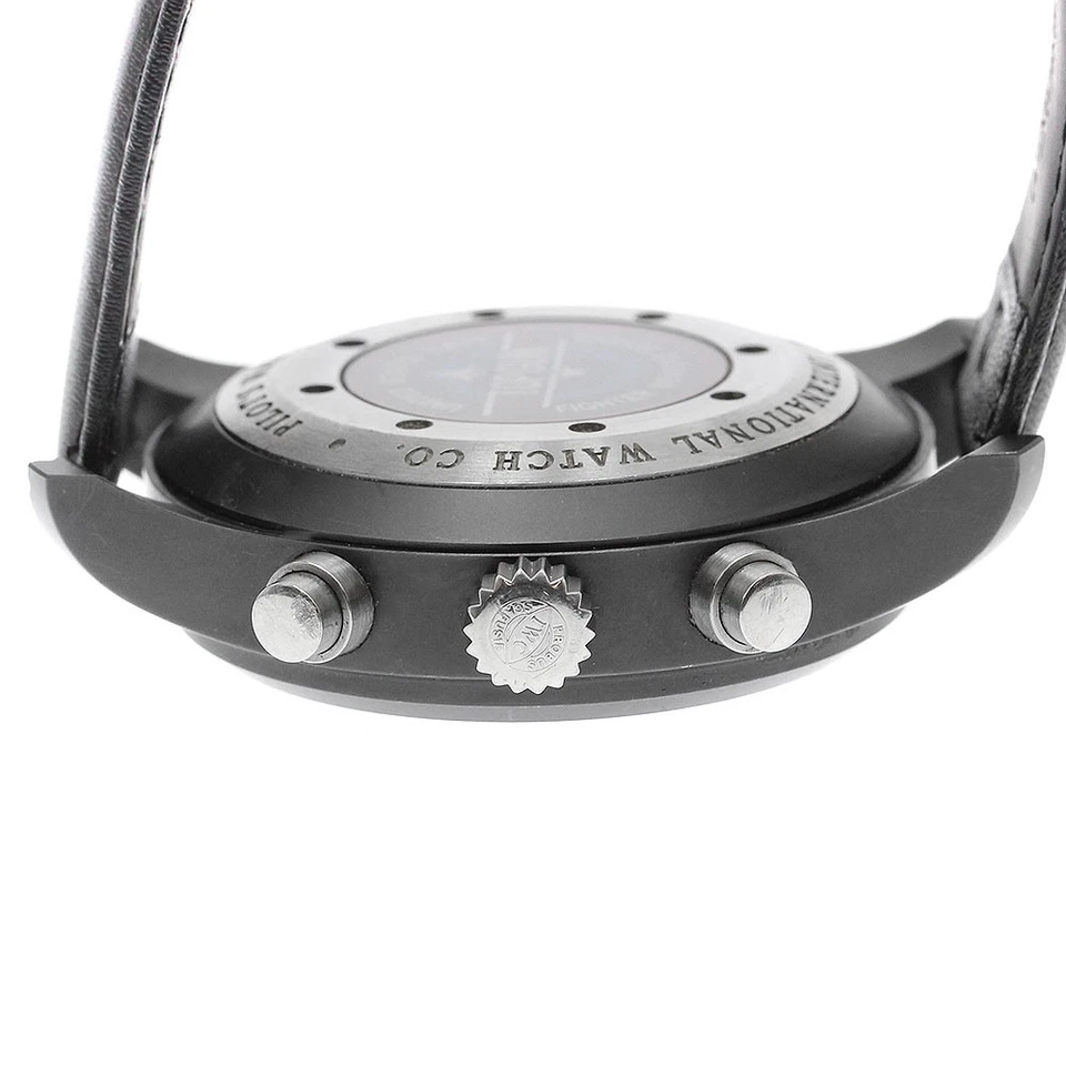 Reloj de piloto IWC SCHAFFHAUSEN Top Gun IW388001 cronógrafo automático para hombre_834644 Foto 3 de 4