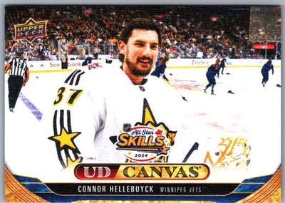 24-25 UPPER DECK UD CANVAS INSERTS - PICK FROM LIST - FREE COMBINED SHIPPING