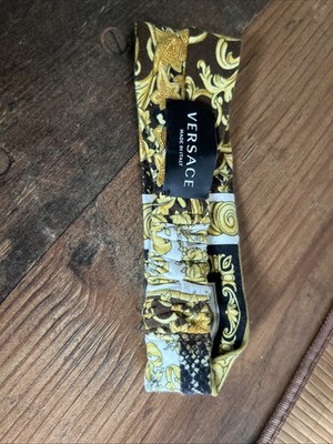 Damen Versace Haarband, Neu Mit Etikett