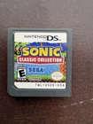 SEGA Sonic Classic Collection Nintendo DS Sonic the Hedgehog E NTSC-U/C