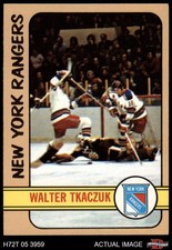 1972 Topps #14 Walt Tkaczuk Rangers-Hockey 8 - NM/MT