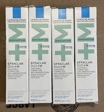 4 PACK La Roche-Posay Effaclar Duo M 40ml Exp 01/2028