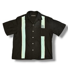 CAMISA SWITCHING WACKO MARIA × MR BROTHERS CUT CLUB 25SS S/S XL (1004M)
