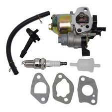 Vergaser Set für Loncin Motor 5,5PS-6,5PS Schneefräse Plattenmotor Ersatz