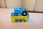 Matchbox Lesney No. 39 ford tractor  - rare all light blue- mint with box