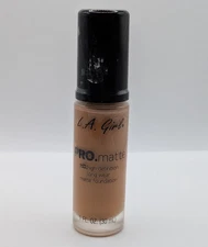 L.A. Girl PRO Matte HD High-Definition Long Wear Matte Foundation Warm Sienna