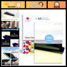 Tattoo Transfer Paper - 150 Sheets A4 Size, New 2026 Version, Easy to Use