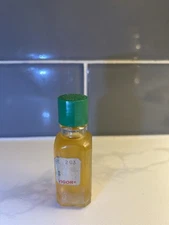 Vintage Sealed Huile Moebius Clock Oil Glass Bottle Watchmaker Repair READ Descr