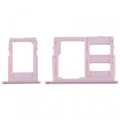 1 SIM TRAY FOR SAMSUNG GALAXY J3 J5 J7 2017 PINK CARD ADAPTER