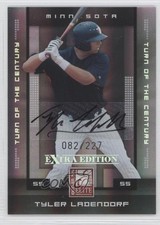 2008 Donruss Elite Extra Edition Turn of the Century Tyler Ladendorf Auto 0c2