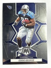 EDDIE GEORGE Tennessee Titans 2022 Panini Mosaic Football Card #194