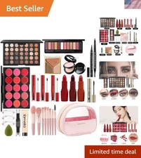 Beginner-Friendly Full Makeup Collection with Waterproof, Long-Lasting Finish