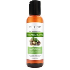 Macadamia Nut Oil By Velona - 2 Fl Oz  Refined  Cooking, Skin, Hair, Body