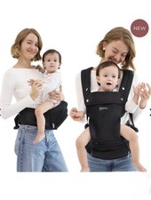 NEW 2 in 1 Momcozy Baby Carrier with Hip Saddle Seat