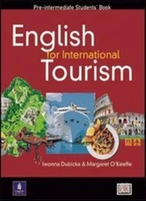 English for International Tourism: Intermediate (Course Book) By