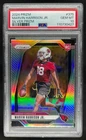 2024 Prizm Marvin Harrison Jr. RC Silver Rookie #375 Cardinals PSA 10
