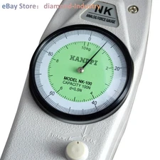 A 100N Push-Pull Gauge Tester Dial Mechanical Force Gauge Tester Dynamometer