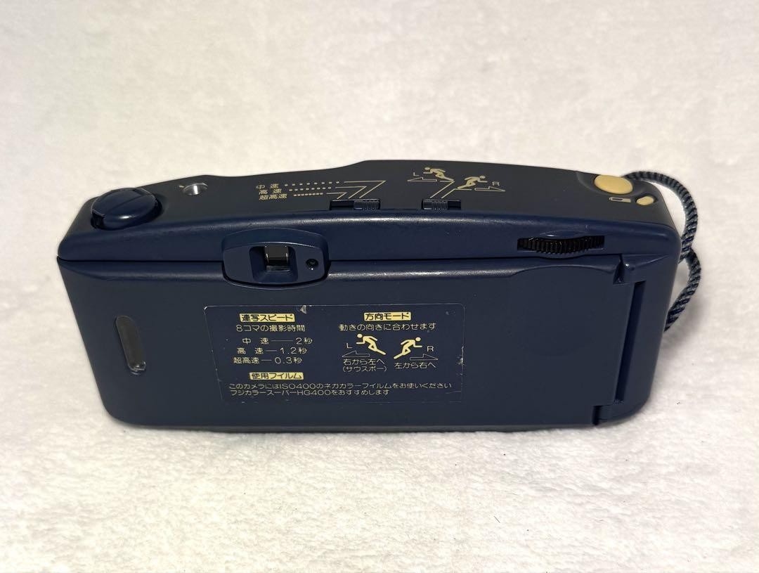 Fujifilm Rensha Cardia Byu-n 8連写カメラ#2373 Fujifilm Rensha Cardia Byu-N 8-Shot Camera 2373 | eBay