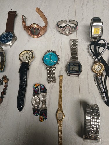 Watch Womens And Mens Watches Lot - Picture 3 of 13