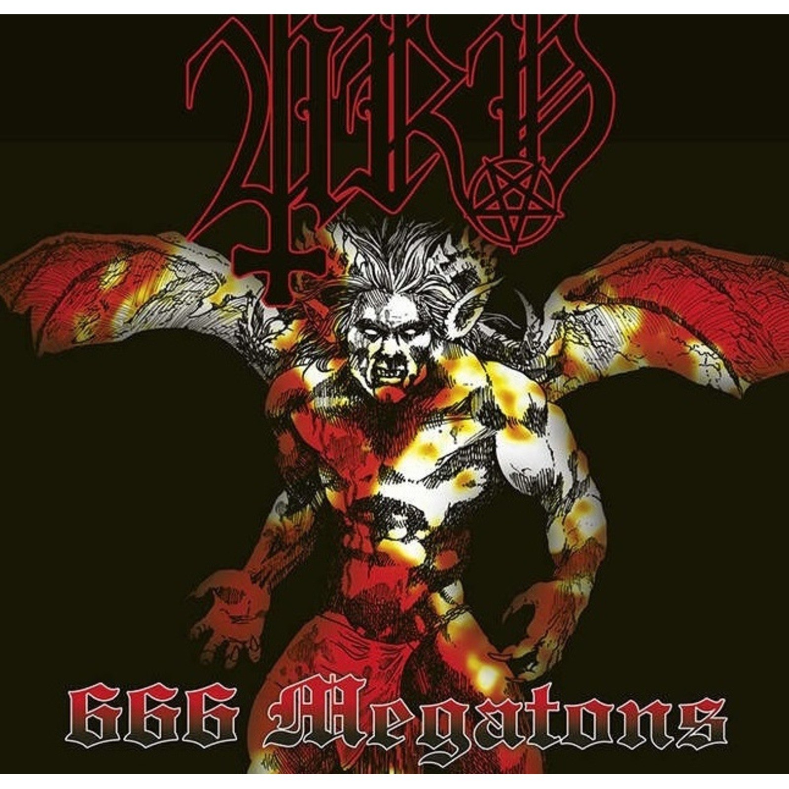 Urn 666 Megatons CD OPCD509 NEW