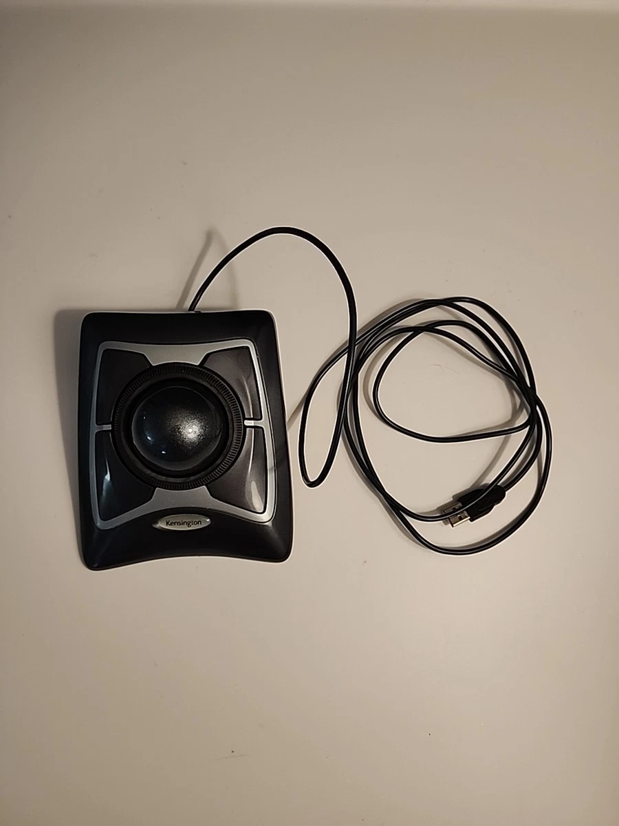 Kensington K64325 Expert Mouse Optical Trackball, USB, 4-Button