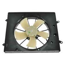 For Honda Pilot 2003-2007 TRQ Driver Side Engine Cooling Fan Assembly
