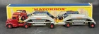 Vintage Matchbox Lesney K-4 Fruehauf Hopper Train Car w/ Original Box