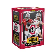2025 Panini Ohio State University Trading Cards 24 Ct. Blaster Box | Sealed