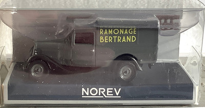  Norev 159922 1:87/H0 Citroen U11 Truck 1935 ''Ramonage Bertrand''(GY100-11R9/3/6)