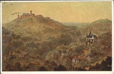 Eisenach Thueringen Wartburg Reuter Villa Haus Hainstein