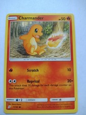 Charmander 11/181 C Team Up Pokemon Near Mint