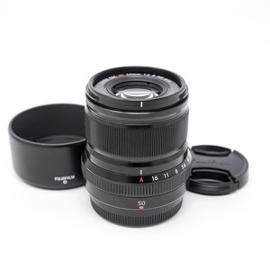 Fujifilm XF 50mm f/2 R WR Prime Lens - Excellent Condition