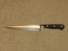 Wusthof Dreizackwerk Inox 8" Carving Knife 4522/20 cm Germany EXCELLENT COND.