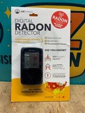 AIRTHINGS 2350 DIGITAL RADON DETECTOR W CONTINUOUS MONITORING (E10046373)