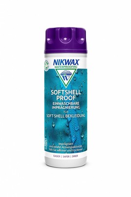 NIKWAX Softshell Proof Imprägnierung atmungsaktiv einwas