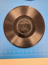 Edison Record Love's Ship Say You'll Be Mine Club de Vingt Orchestra Vintage