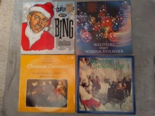 WEIHNACHTEN - 4 LANGSPIELPLATTEN