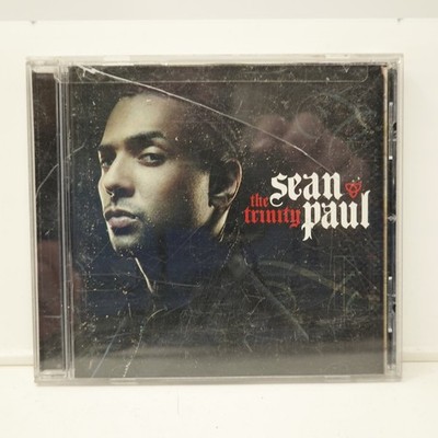 Sean Paul The Trinity CD 2005 Atlantic VP Records Dancehall Reggae