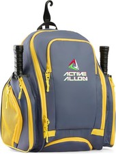 Pickleball Backpack - Durable Sling Bag for Men Women,