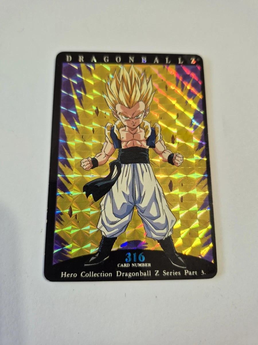 Dragon Ball Z TCG Rare Individual Collectible Card Game Cards for