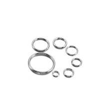 1050Pcs Stainless Steel Open Jump Rings Split Rings DIY Jewelry Connectors
