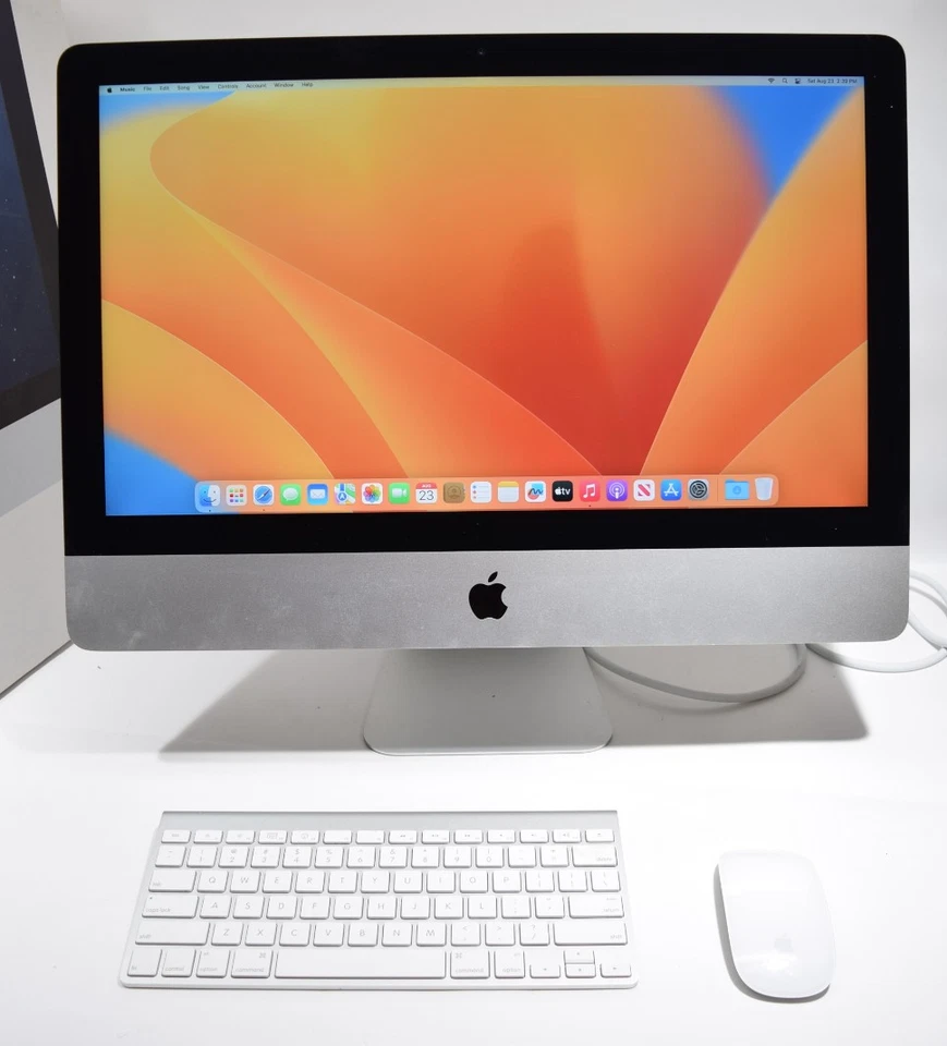 2017 iMac 21 inch 2K Desktop 2.3GHz i5 16GB RAM/ 1TB SSD w/box Bundle - Image 2 of 4