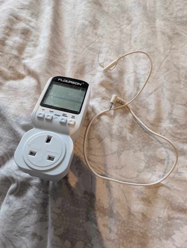 TS-4000 Digital Multifuntion Thermostat Timer Switch Temperature Controller - Image 3 of 4