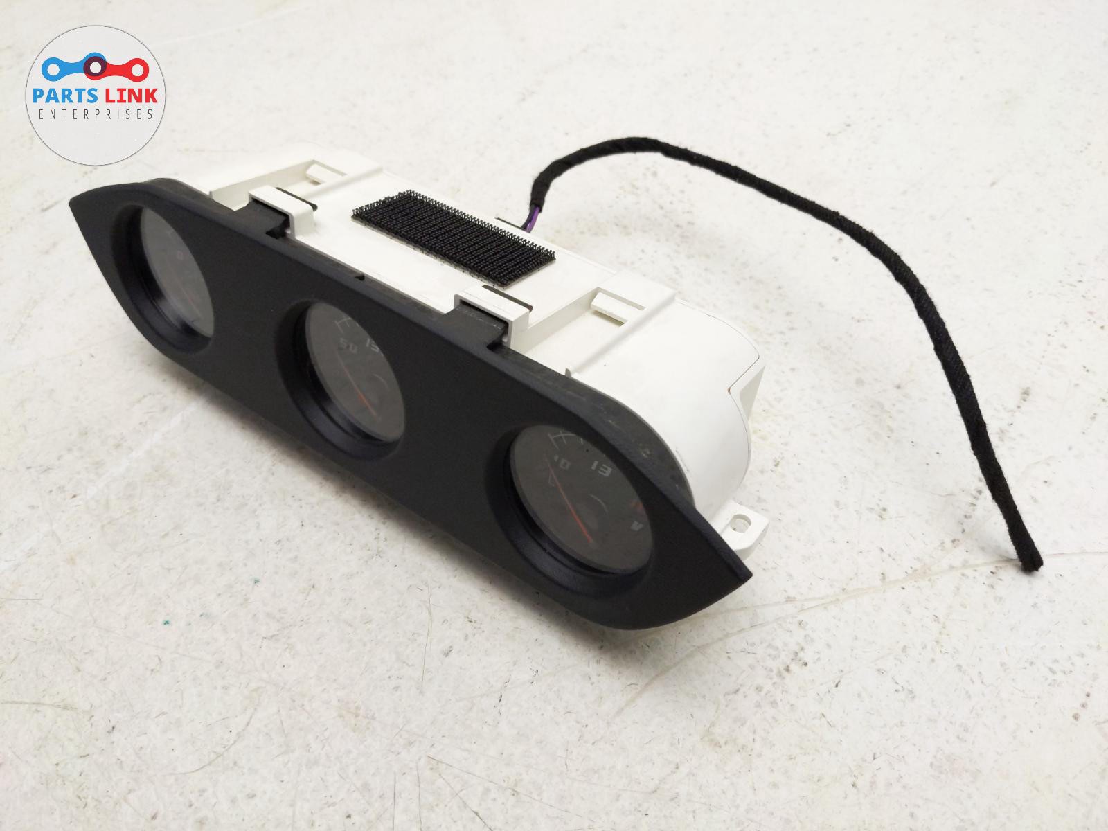 2010-14 LAMBORGHINI GALLARDO DASH SPEEDOMETER OIL TEMP PRESSURE GAUGE TRIM LP550