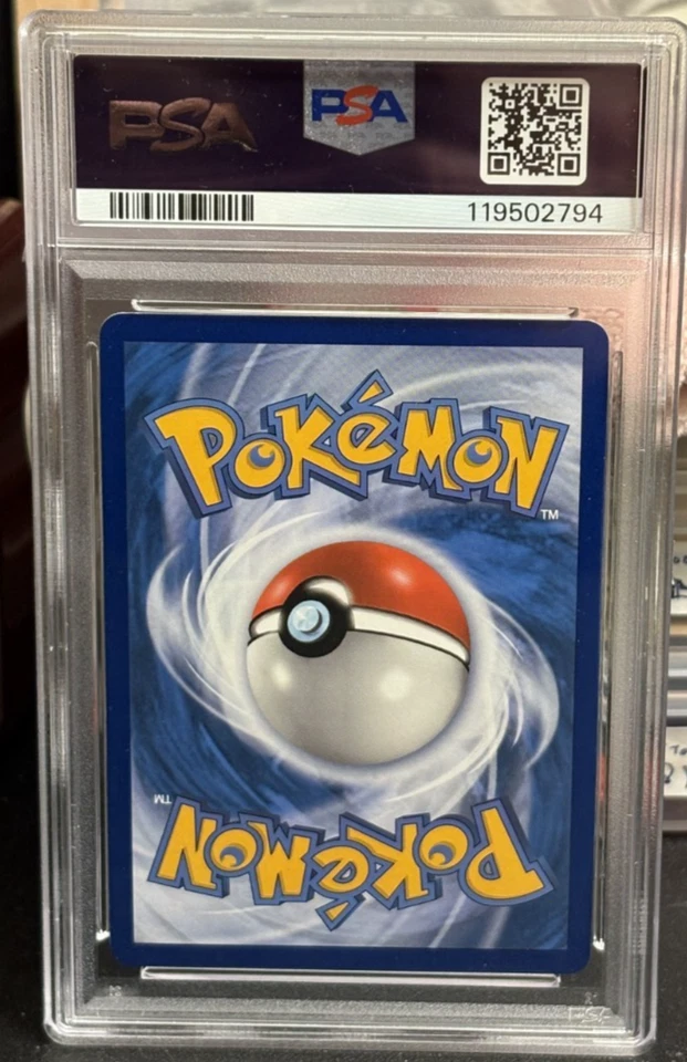 BLASTOISE & PIPLUP 2019 Pokemon Sun & Moon COSMIC ECLIPSE Holo #38 GX PSA 10 HOT - Image 3 of 4