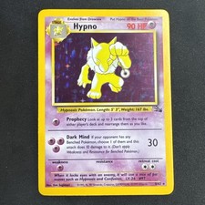Hypno 8/62 Fossil Holo Pokemon on eBay